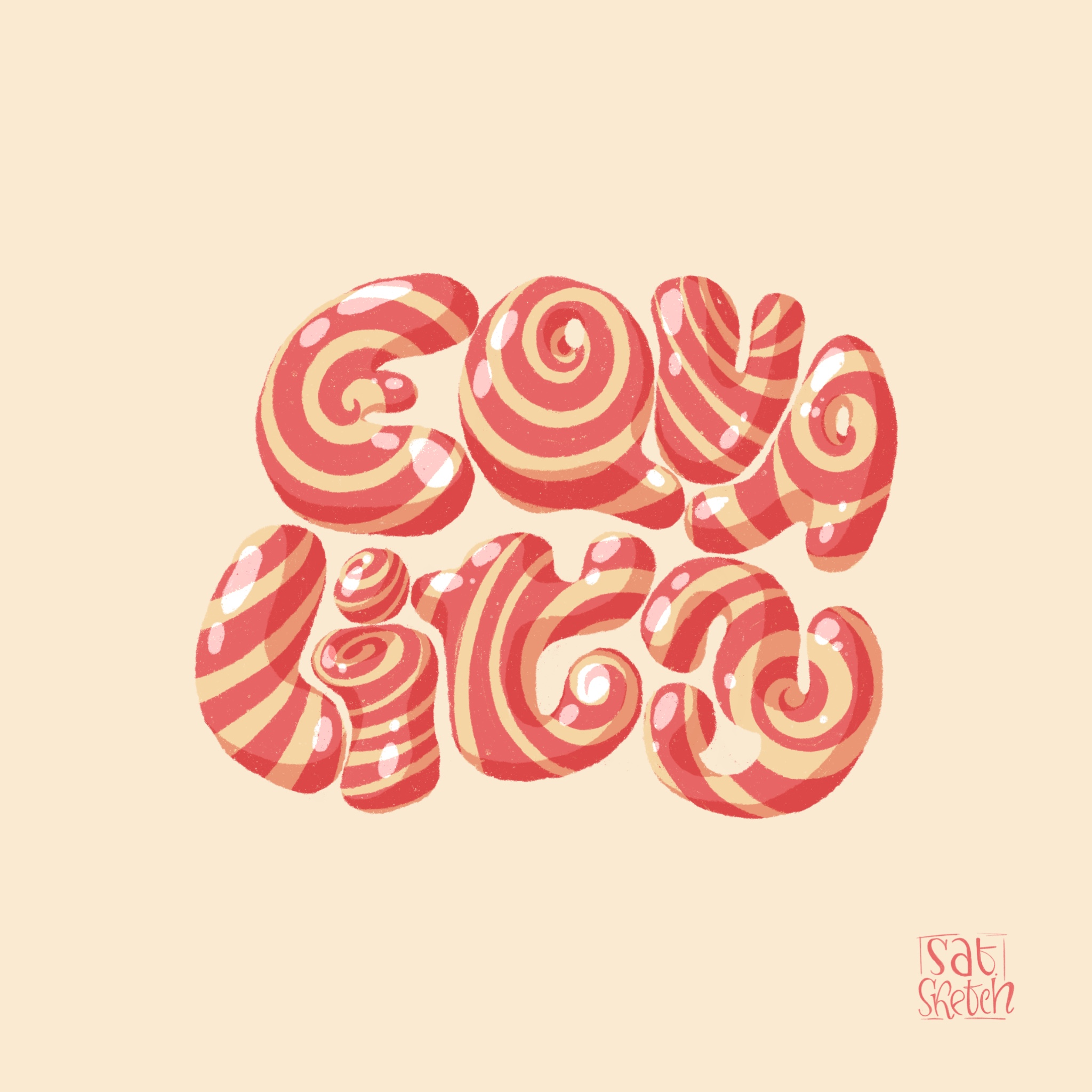 Equality - Saturday Sketch Lettering Illustration