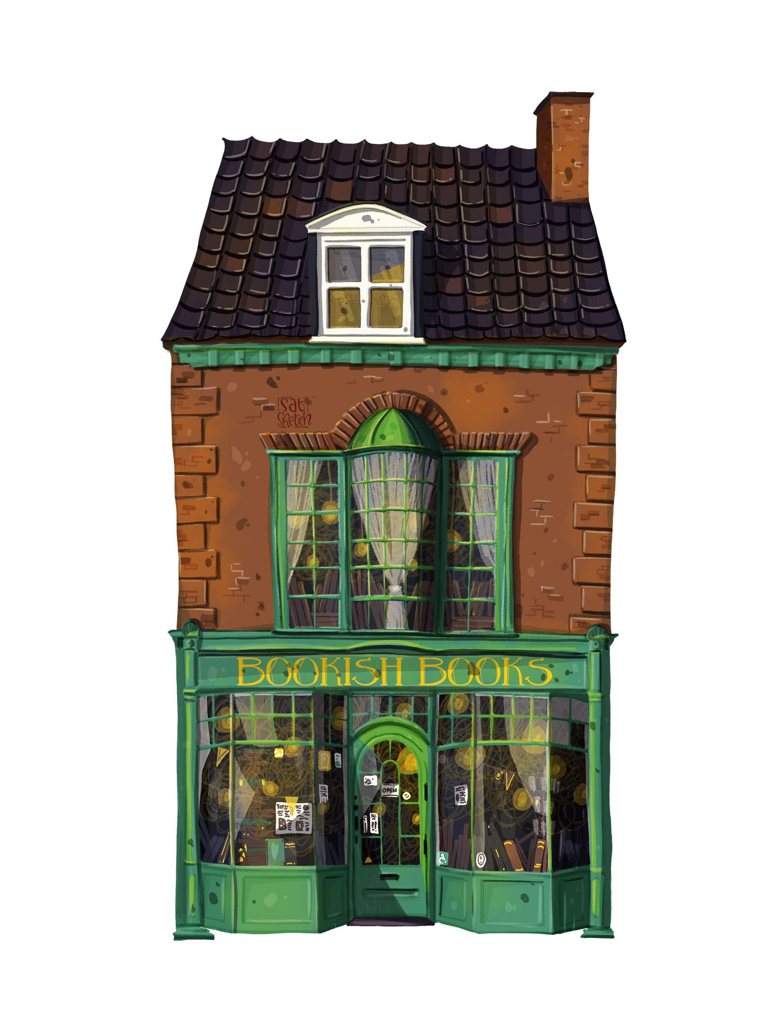 Bookish Books bookshop