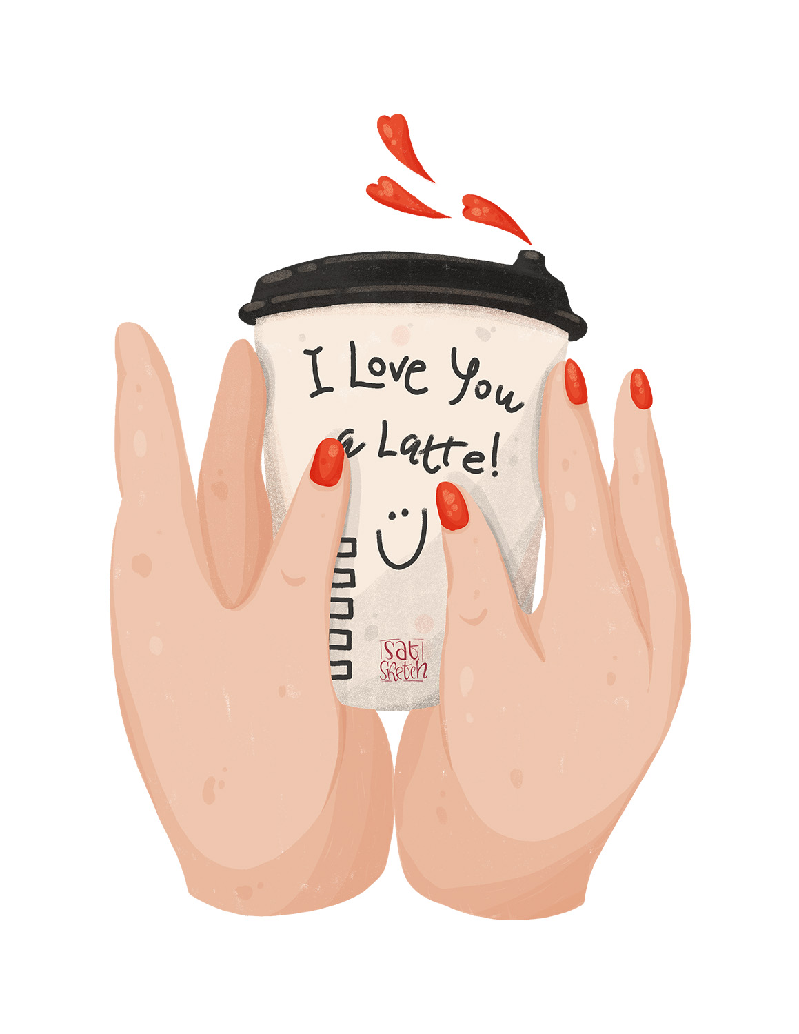 Love you a Latte!